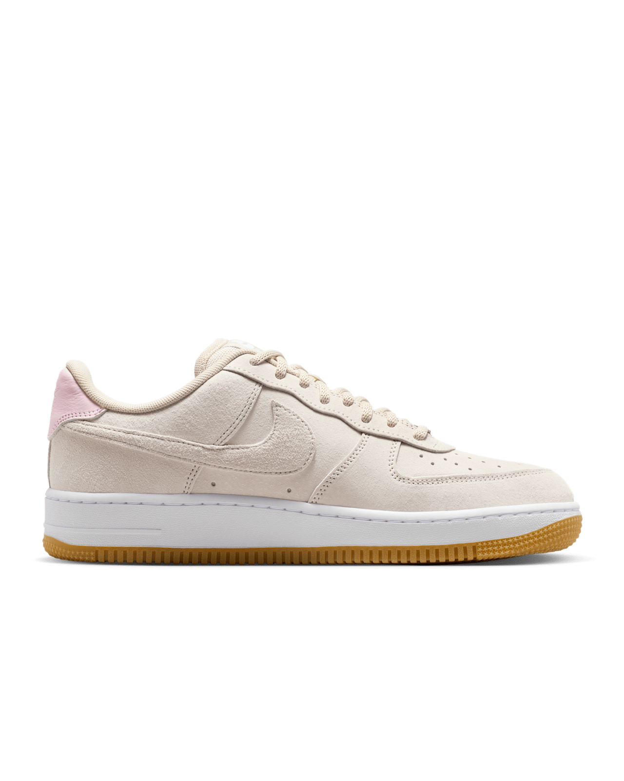 NIKE公式】ナイキSB エア フォース 1 'Light Orewood Brown and Pink